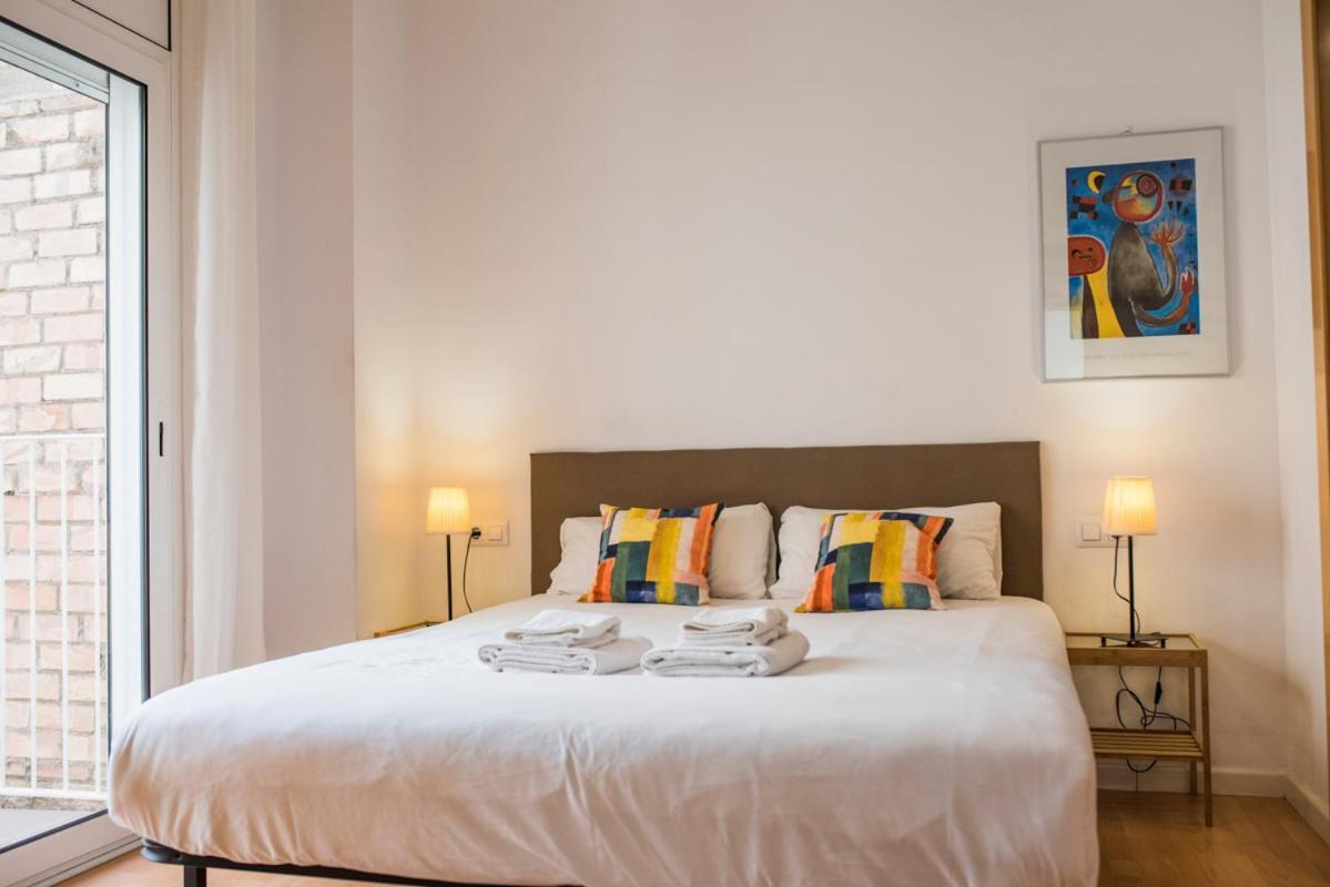 ברצלונה Sf2 - Sagrada Familia Bright & Quiet Apartment מראה חיצוני תמונה