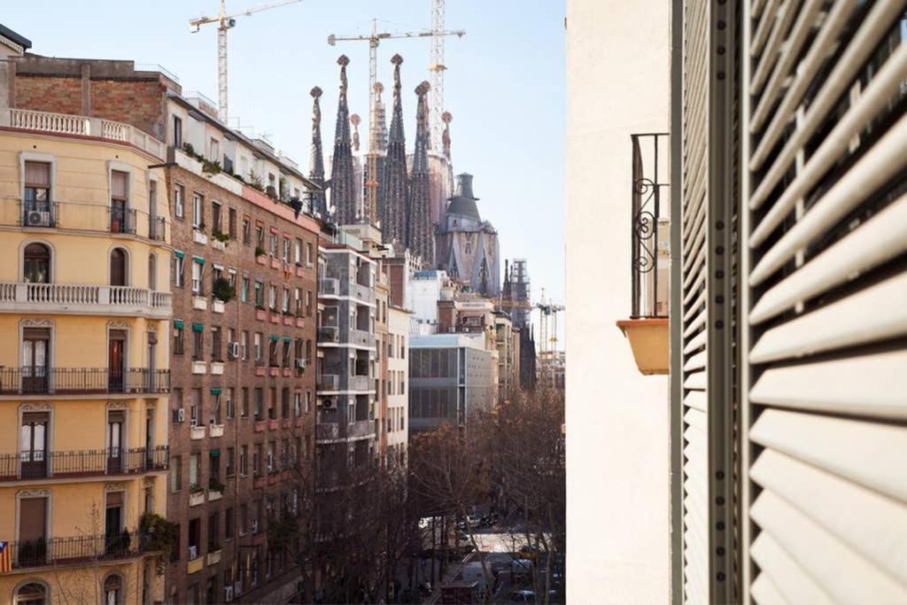 ברצלונה Sf2 - Sagrada Familia Bright & Quiet Apartment מראה חיצוני תמונה